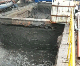 河南污水池清理防水计划和措施