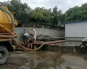 河南抽化粪池自动清理的方法
